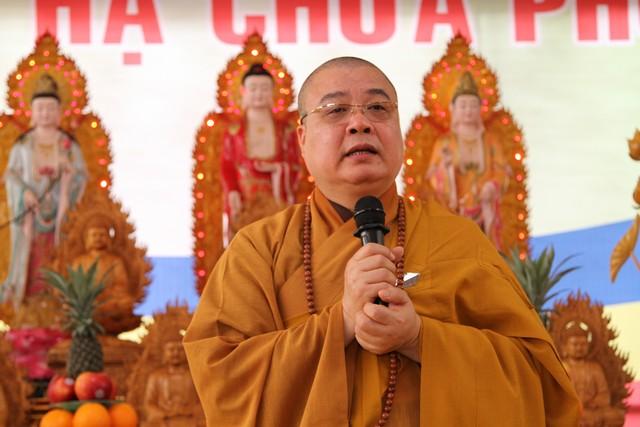 Thái Nguyên: Lễ Khai Pháp Hạ Trường Chùa Phù Liễn