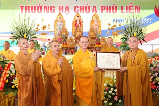 Thái Nguyên: Lễ Khai Pháp Hạ Trường Chùa Phù Liễn