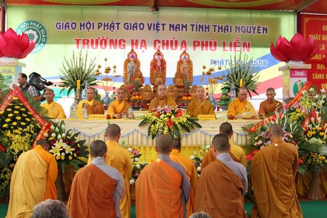 Thái Nguyên: Lễ Khai Pháp Hạ Trường Chùa Phù Liễn
