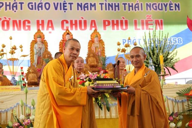 Thái Nguyên: Lễ Khai Pháp Hạ Trường Chùa Phù Liễn