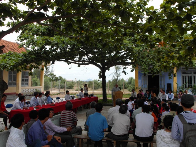 Phật giáo Hàn Quốc hỗ trợ xây dựng và tu sửa trường học tại tỉnh Phú Yên