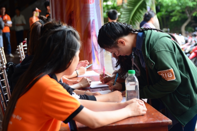 TP. HCM: lễ cầu nguyện và tư vấn mùa thi năm 2014