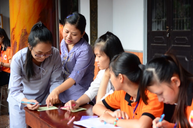TP. HCM: lễ cầu nguyện và tư vấn mùa thi năm 2014