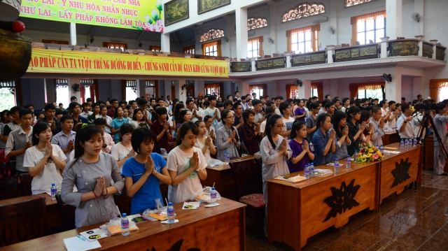 TP. HCM: lễ cầu nguyện và tư vấn mùa thi năm 2014
