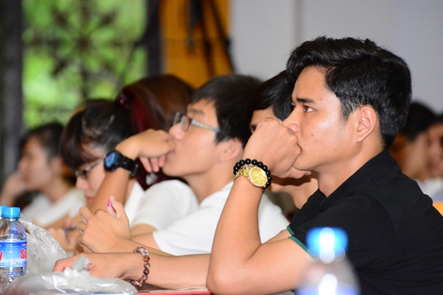 TP. HCM: lễ cầu nguyện và tư vấn mùa thi năm 2014