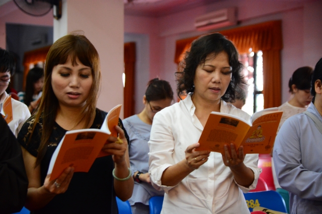 TP. HCM: lễ cầu nguyện và tư vấn mùa thi năm 2014