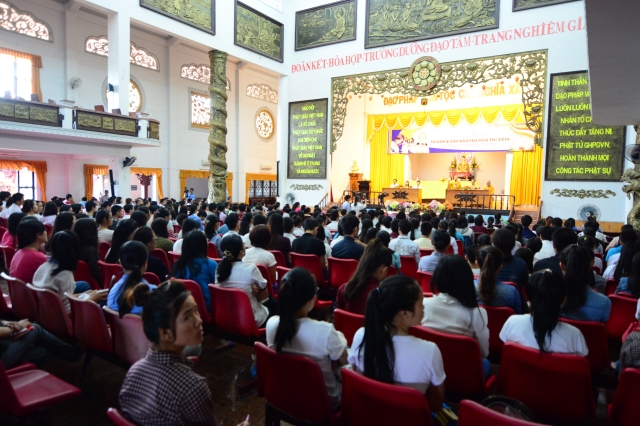 TP. HCM: lễ cầu nguyện và tư vấn mùa thi năm 2014