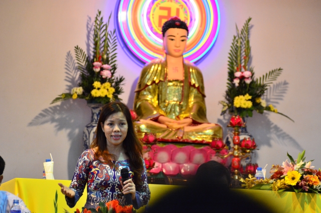 TP. HCM: lễ cầu nguyện và tư vấn mùa thi năm 2014