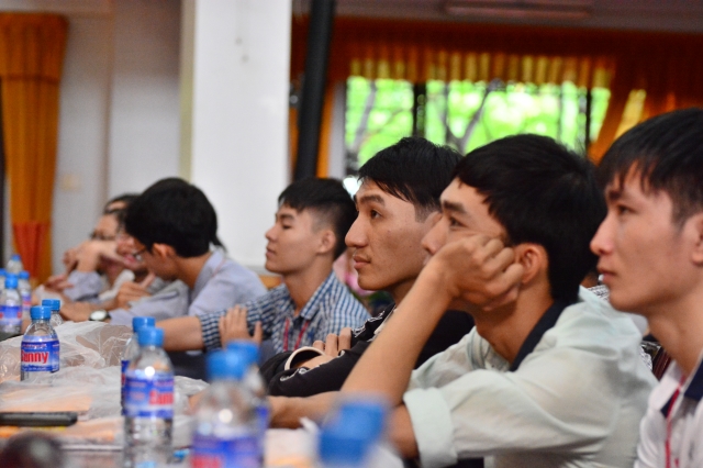 TP. HCM: lễ cầu nguyện và tư vấn mùa thi năm 2014