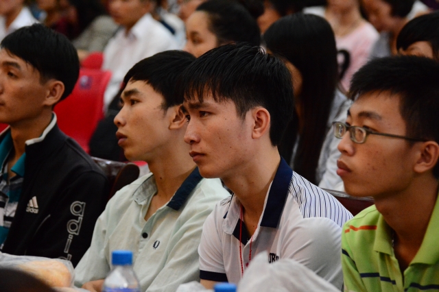 TP. HCM: lễ cầu nguyện và tư vấn mùa thi năm 2014