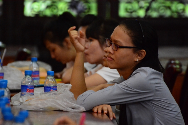 TP. HCM: lễ cầu nguyện và tư vấn mùa thi năm 2014