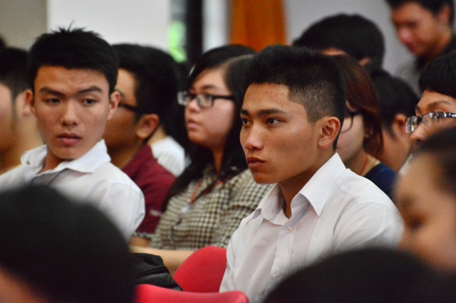 TP. HCM: lễ cầu nguyện và tư vấn mùa thi năm 2014