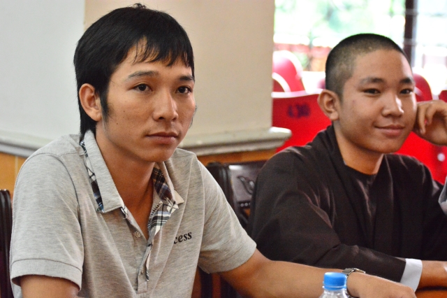 TP. HCM: lễ cầu nguyện và tư vấn mùa thi năm 2014