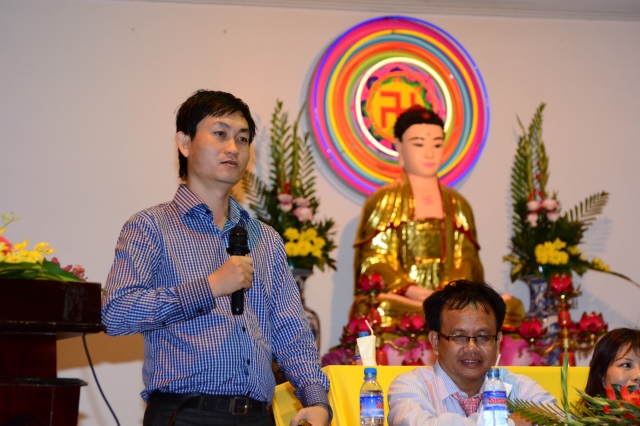 TP. HCM: lễ cầu nguyện và tư vấn mùa thi năm 2014