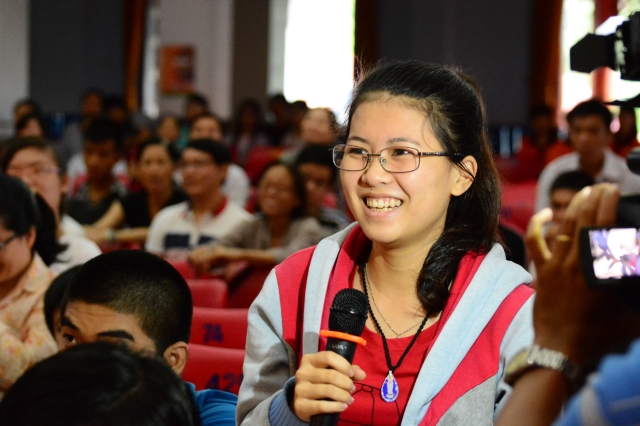 TP. HCM: lễ cầu nguyện và tư vấn mùa thi năm 2014