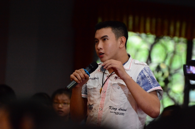 TP. HCM: lễ cầu nguyện và tư vấn mùa thi năm 2014