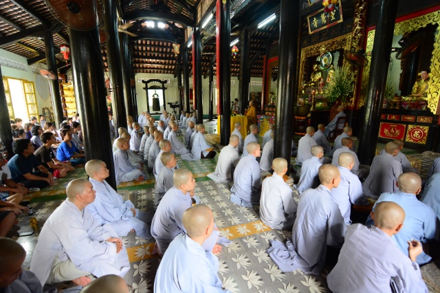 Quỹ Từ thiện Đạo Phật Ngày Nay: Cúng dường trường Hạ các tỉnh Miền Tây