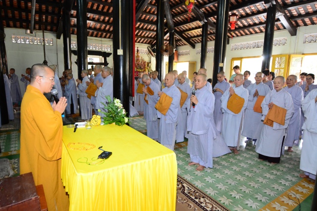 Quỹ Từ thiện Đạo Phật Ngày Nay: Cúng dường trường Hạ các tỉnh Miền Tây