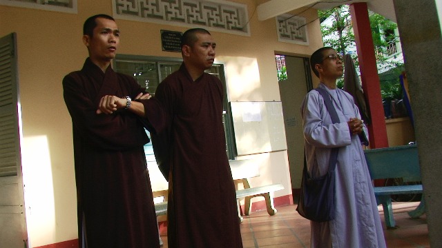 Khánh Hòa: 43 Ni sinh lớp sử Phật giáo Trường TCPH đi thực tế tìm hiểu lịch sử