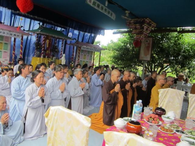 Lễ húy kỵ cố Hòa thượng Chơn Trừ