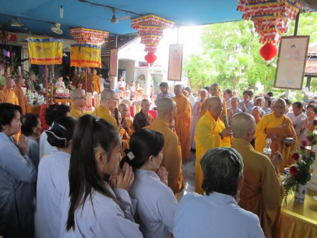 Lễ húy kỵ cố Hòa thượng Chơn Trừ