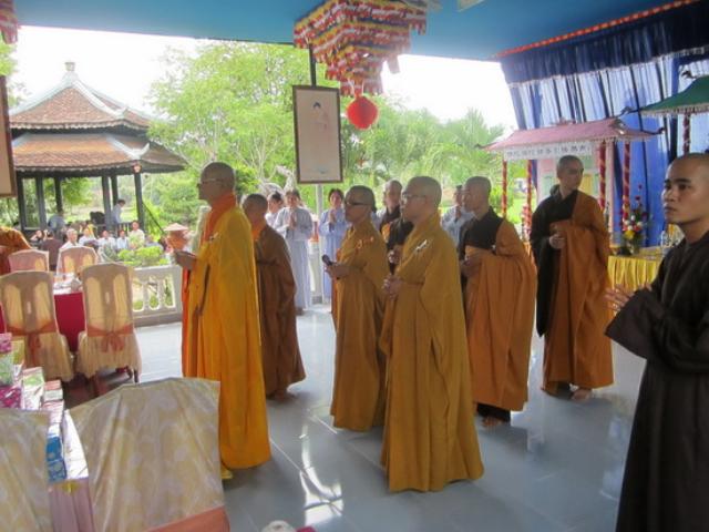 Lễ húy kỵ cố Hòa thượng Chơn Trừ