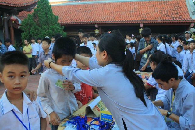 Thái Bình: Khóa tu Một Ngày An Lạc lần thứ 3 năm 2014 tại chùa Từ Vân
