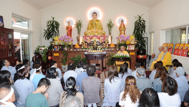 Hoa Kỳ: Lễ Vu Lan tại chùa Phật Quang, San Jose