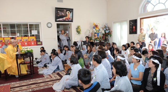 Hoa Kỳ: Lễ Vu Lan tại chùa Phật Quang, San Jose
