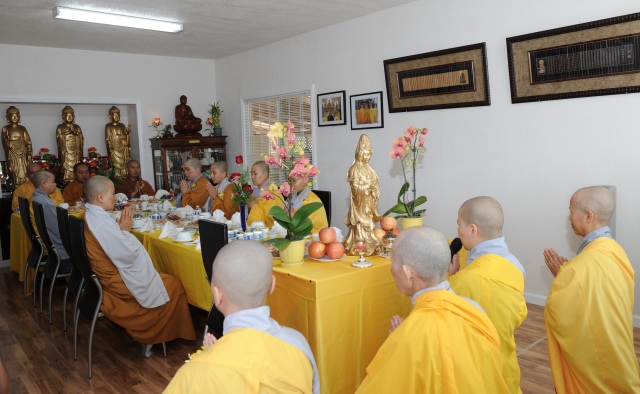 Hoa Kỳ: Lễ Vu Lan tại chùa Phật Quang, San Jose