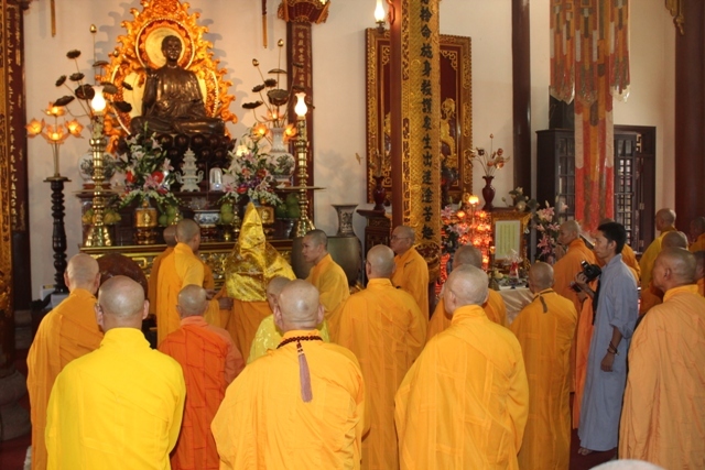 Huế: Đại lễ Vu lan thắng hội và Pháp hội cúng dường trai Tăng năm Giáp Ngọ - PL.2558