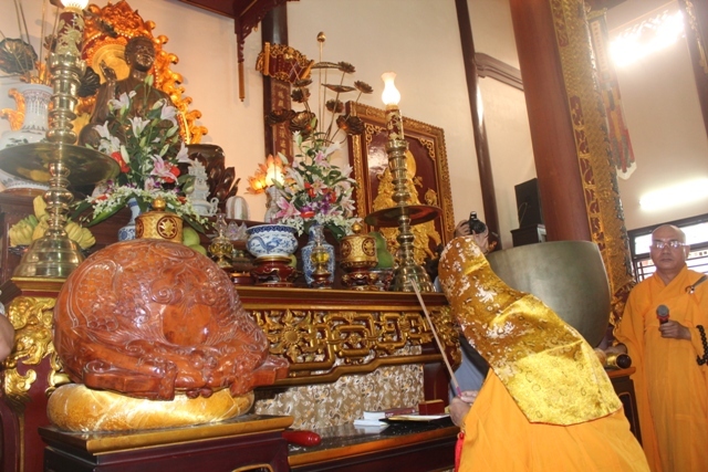 Huế: Đại lễ Vu lan thắng hội và Pháp hội cúng dường trai Tăng năm Giáp Ngọ - PL.2558