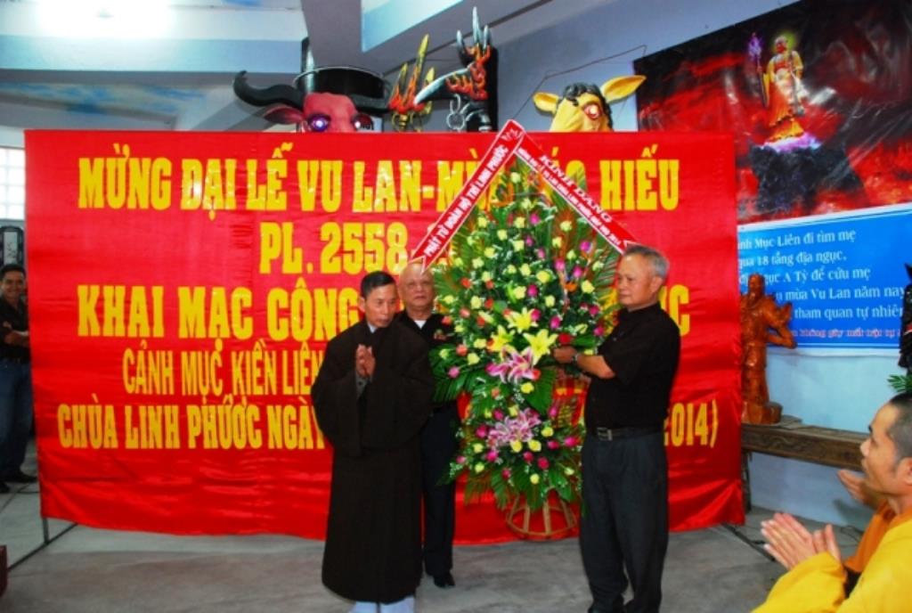 Lâm Đồng: Chùa Linh Phước Khai Mạc Công Trình Mục Liên Tìm Mẹ Qua 18 Cửa Địa Ngục