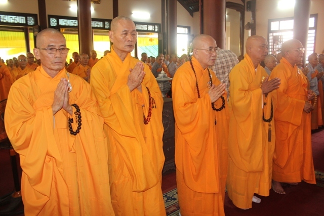 Huế: Đại lễ Vu lan thắng hội và Pháp hội cúng dường trai Tăng năm Giáp Ngọ - PL.2558