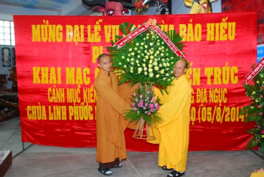 Lâm Đồng: Chùa Linh Phước Khai Mạc Công Trình Mục Liên Tìm Mẹ Qua 18 Cửa Địa Ngục
