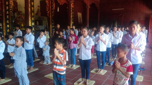 Thái Bình:  Chùa Bụt Mọc (xã Thái Hòa, Thái Thụy) tổ chức &quot;Đêm hội trăng rằm&quot;