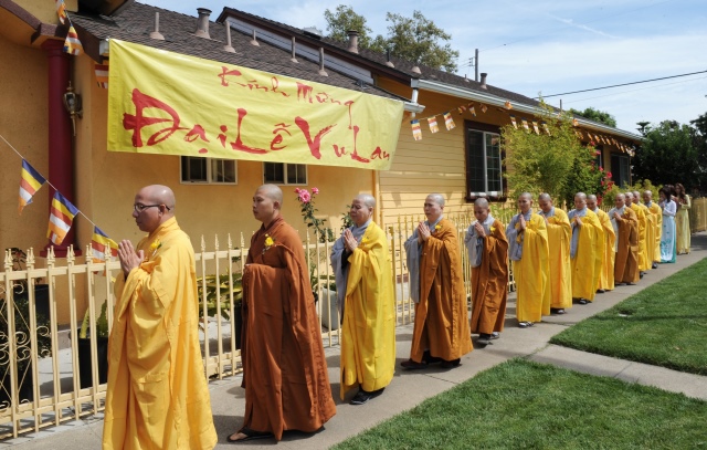 Hoa Kỳ: Lễ Vu Lan tại chùa Phật Quang, San Jose