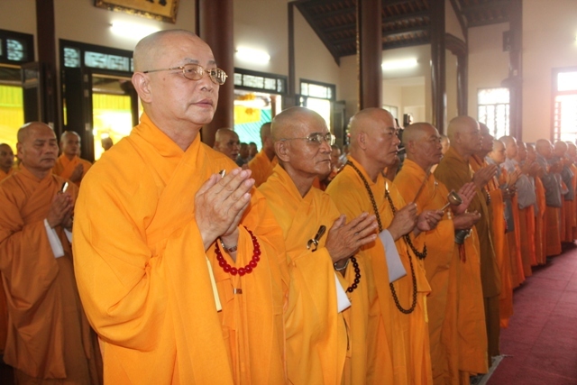 Huế: Đại lễ Vu lan thắng hội và Pháp hội cúng dường trai Tăng năm Giáp Ngọ - PL.2558