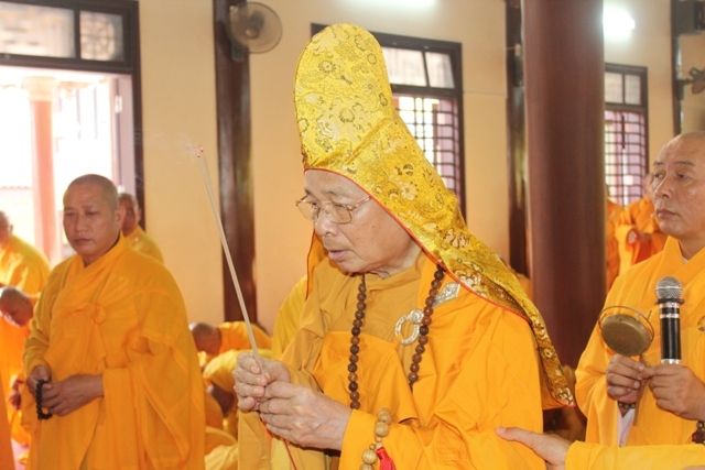 Huế: Đại lễ Vu lan thắng hội và Pháp hội cúng dường trai Tăng năm Giáp Ngọ - PL.2558