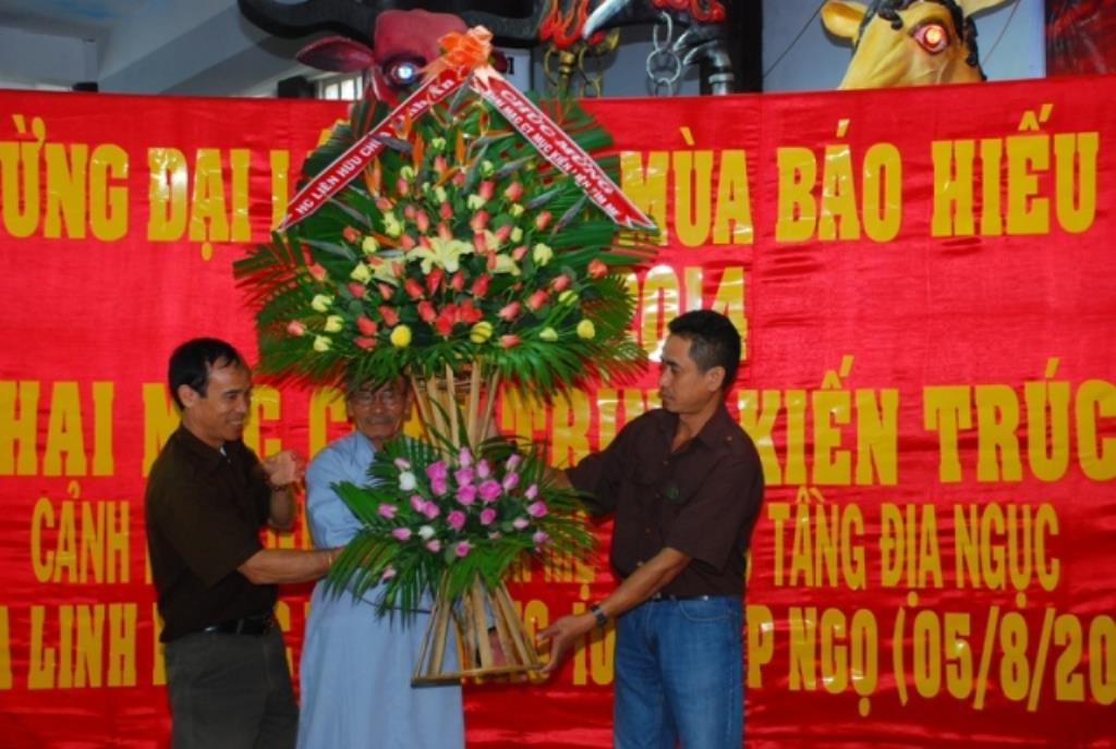 Lâm Đồng: Chùa Linh Phước Khai Mạc Công Trình Mục Liên Tìm Mẹ Qua 18 Cửa Địa Ngục