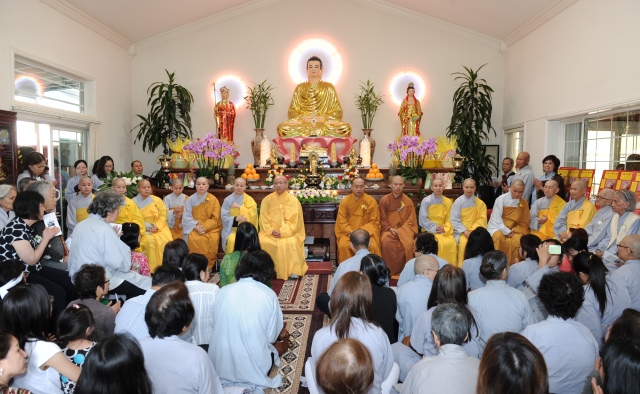 Hoa Kỳ: Lễ Vu Lan tại chùa Phật Quang, San Jose