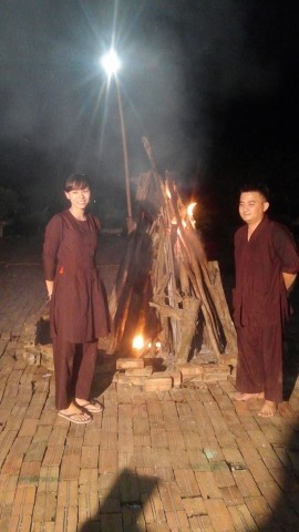 Thái Bình:  Chùa Bụt Mọc (xã Thái Hòa, Thái Thụy) tổ chức &quot;Đêm hội trăng rằm&quot;