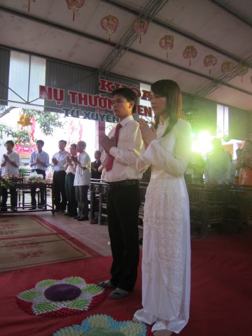 Thái Bình: Lễ hằng thuận tại chùa Từ Xuyên