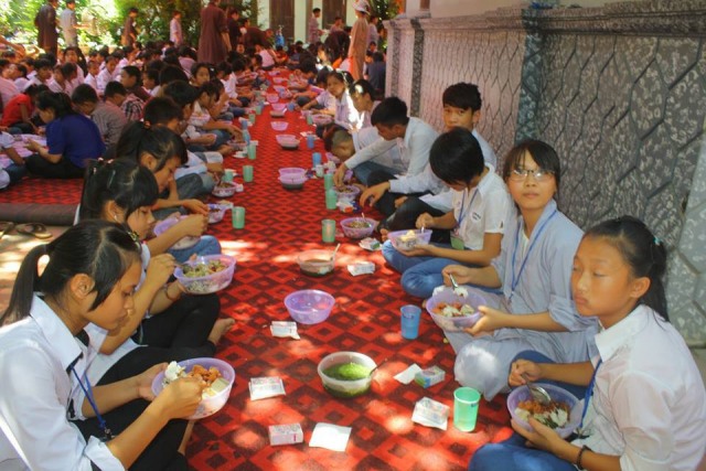 Thái Bình: Khóa tu Một Ngày An Lạc lần thứ 3 năm 2014 tại chùa Từ Vân