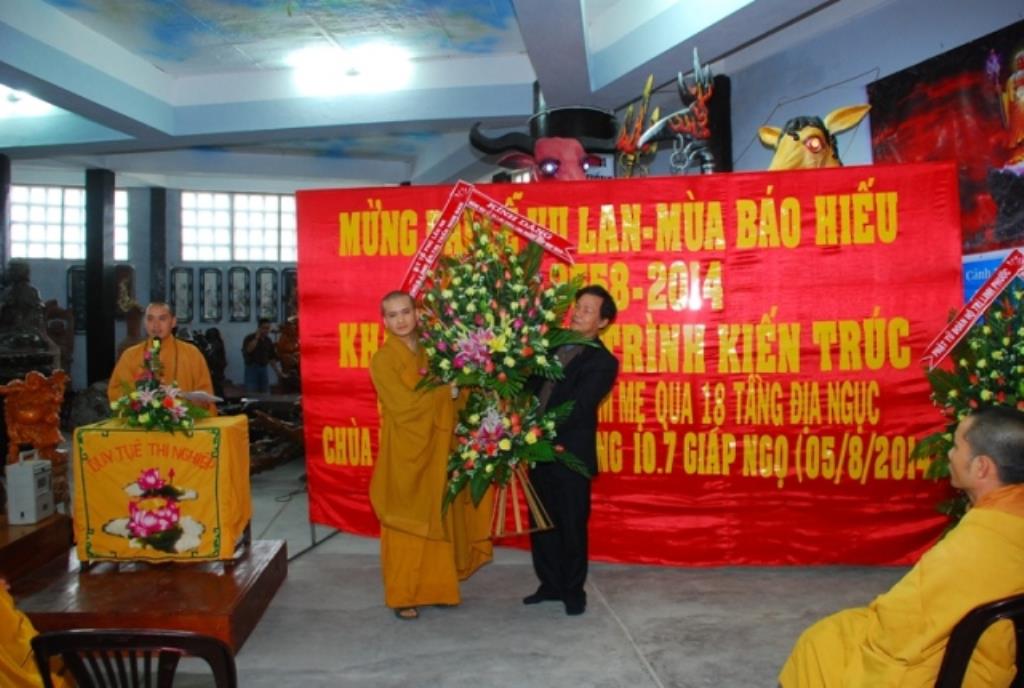 Lâm Đồng: Chùa Linh Phước Khai Mạc Công Trình Mục Liên Tìm Mẹ Qua 18 Cửa Địa Ngục