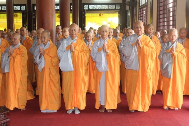 Huế: Đại lễ Vu lan thắng hội và Pháp hội cúng dường trai Tăng năm Giáp Ngọ - PL.2558