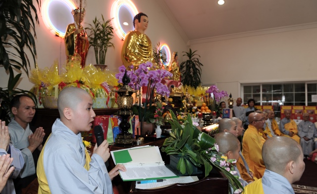 Hoa Kỳ: Lễ Vu Lan tại chùa Phật Quang, San Jose