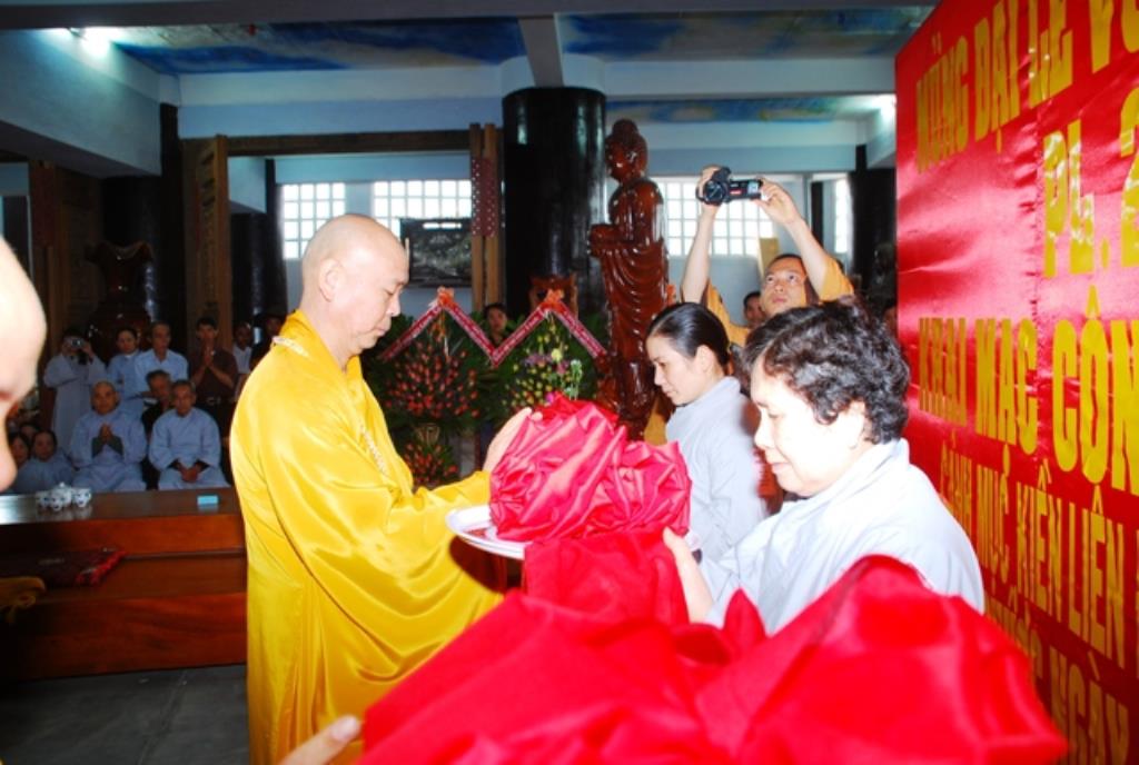Lâm Đồng: Chùa Linh Phước Khai Mạc Công Trình Mục Liên Tìm Mẹ Qua 18 Cửa Địa Ngục