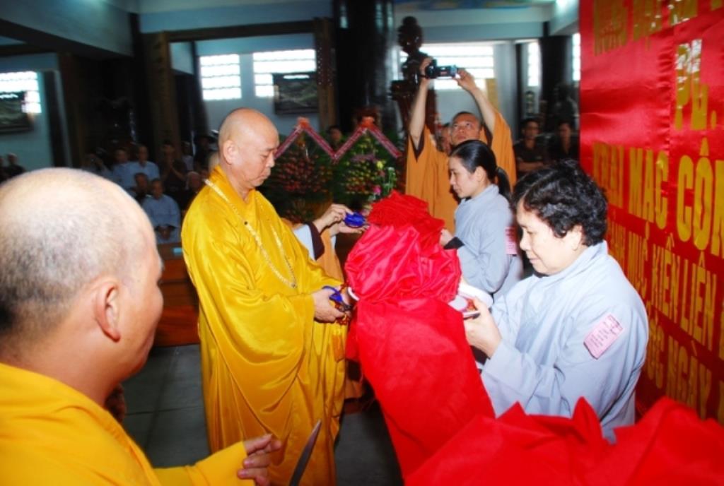 Lâm Đồng: Chùa Linh Phước Khai Mạc Công Trình Mục Liên Tìm Mẹ Qua 18 Cửa Địa Ngục