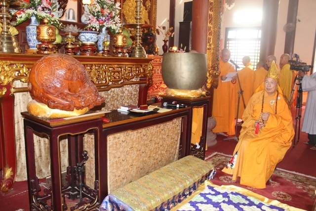 Huế: Đại lễ Vu lan thắng hội và Pháp hội cúng dường trai Tăng năm Giáp Ngọ - PL.2558